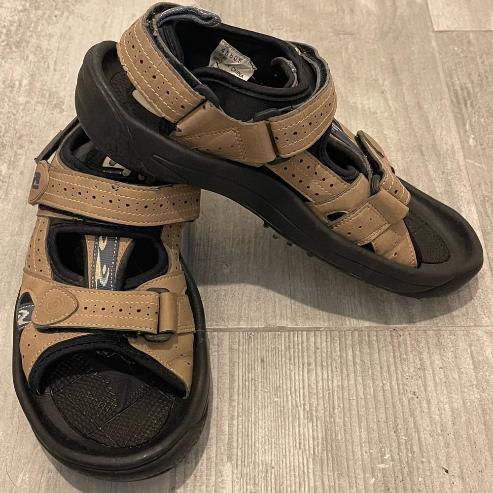 Mens Footjoy Golf Sandal Model 48805